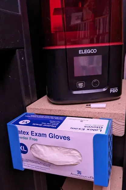 Giá đỡ hộp giấy tùy chỉnh cho gia đình - Image 1