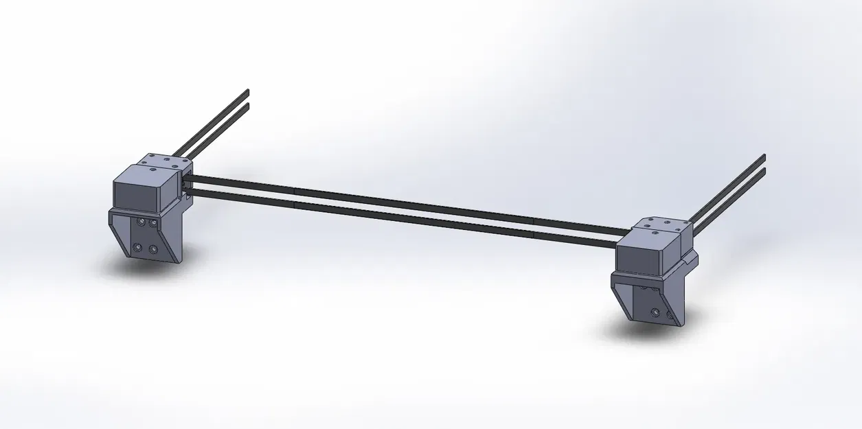 Giá đỡ động cơ phía trước AWD cho máy in Tronxy Core XY - Image 1