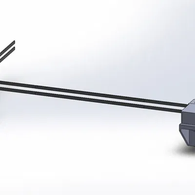 Giá đỡ động cơ phía trước AWD cho máy in Tronxy Core XY