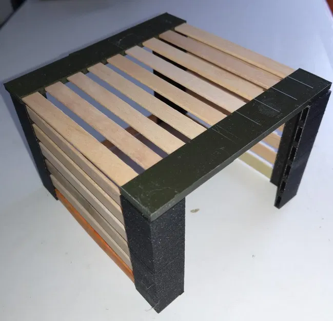 Nắp hộp kem que kết nối 9 que kem dài 11.5cm - Image 1