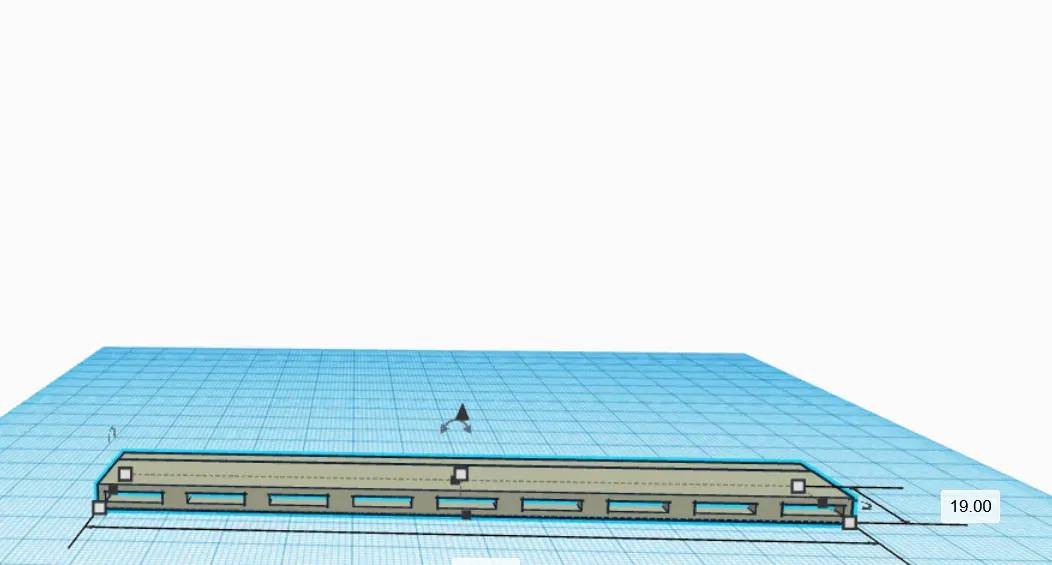 Nắp hộp kem que kết nối 9 que kem dài 11.5cm - Image 2