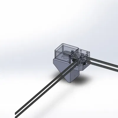 Giá đỡ động cơ phía trước AWD cho máy in Tronxy Core XY