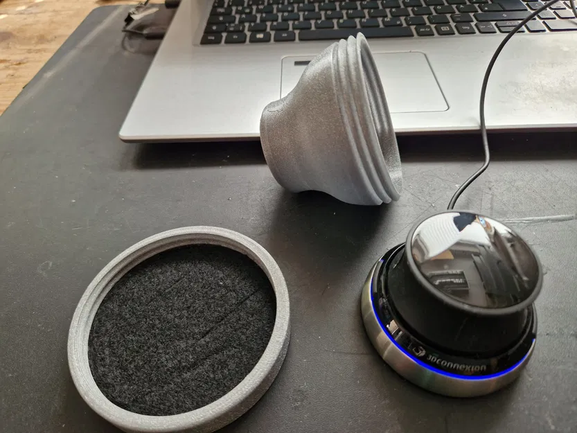 Vỏ bảo vệ cho chuột 3D 3DConnexion - Image 2