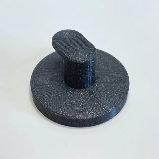 Móc treo khăn tròn thiết kế hiện đại cho phòng tắm - Image 1