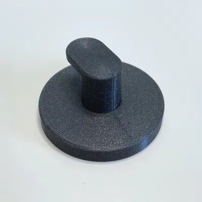 Móc treo khăn tròn thiết kế hiện đại cho phòng tắm