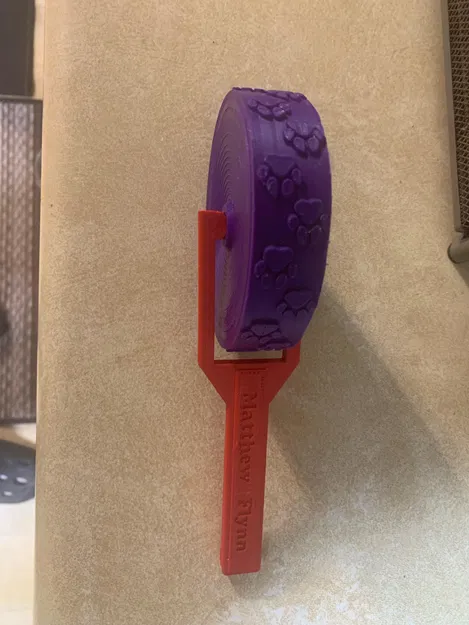 Con dấu in hình chân chó cho bột hoặc đất sét - Image 3