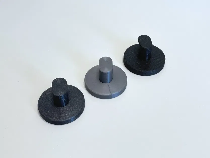 Móc treo khăn tròn thiết kế hiện đại cho phòng tắm - Image 2