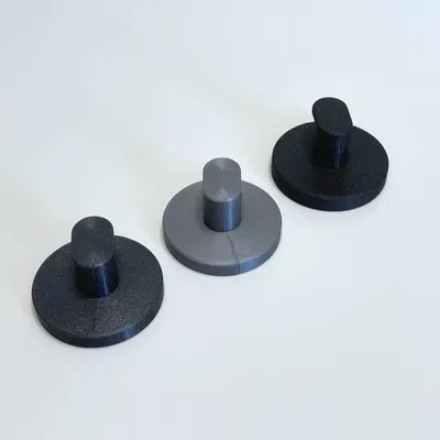 Móc treo khăn tròn thiết kế hiện đại cho phòng tắm