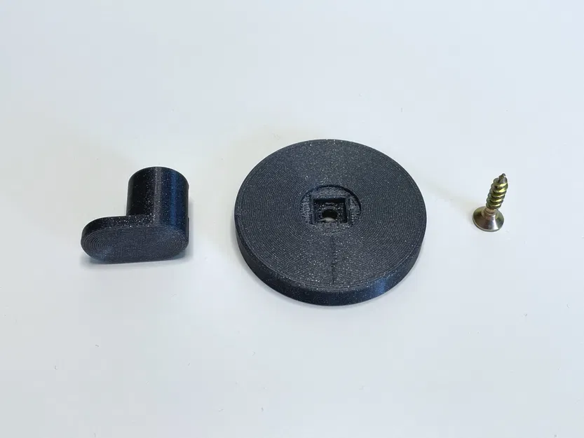 Móc treo khăn tròn thiết kế hiện đại cho phòng tắm - Image 4