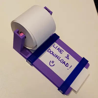 Máy cắt cuộn biên lai để tái chế giấy ghi chú