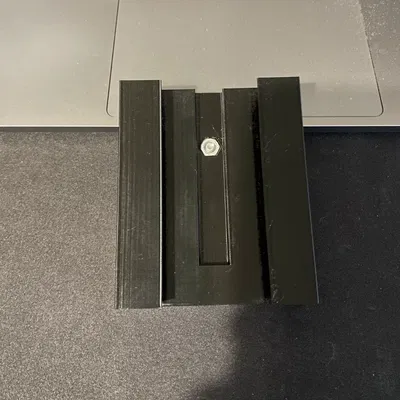 Giá đỡ đèn studio gắn trên giá vẽ