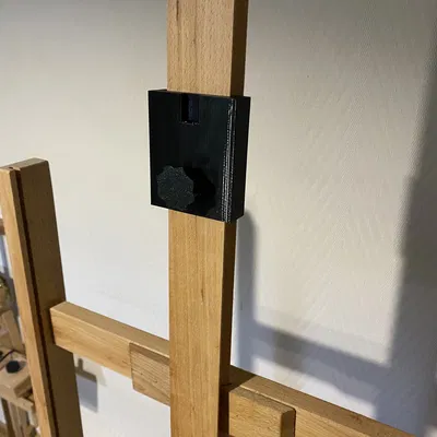 Giá đỡ đèn studio gắn trên giá vẽ