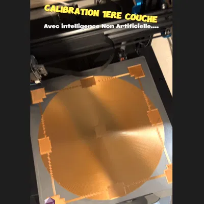 Cài đặt độ cao lớp đầu tiên và căn chỉnh bàn in cho mọi m...