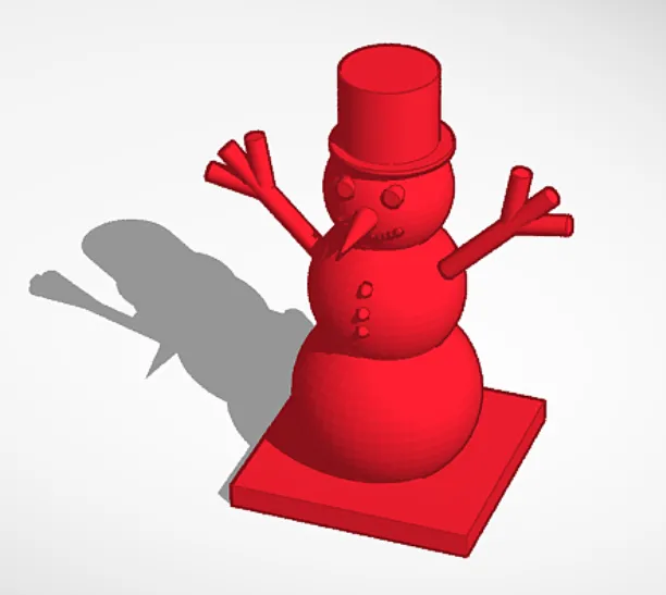 Người tuyết Sňehulák trang trí cho ngôi nhà - Image 1