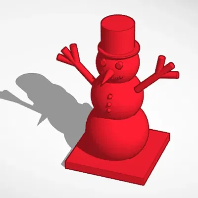 Người tuyết Sňehulák trang trí cho ngôi nhà