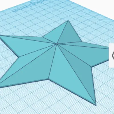 Ngôi sao mát mẻ dành cho máy in 3D