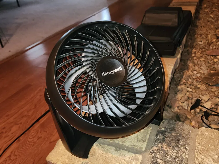 Cánh quạt hình toroidal của quạt Honeywell - Image 1