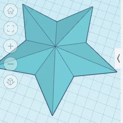 Ngôi sao mát mẻ dành cho máy in 3D