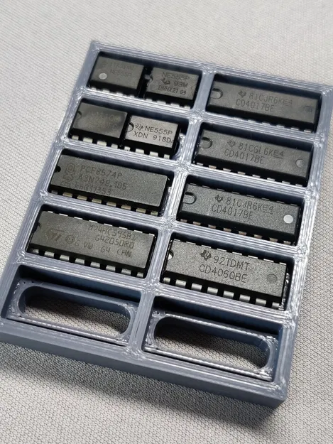 Vỏ cho mạch tích hợp Dip16 hoặc Dip8 - Image 2