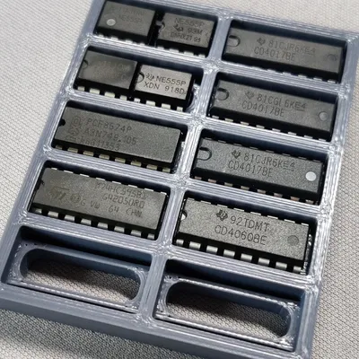 Vỏ cho mạch tích hợp Dip16 hoặc Dip8