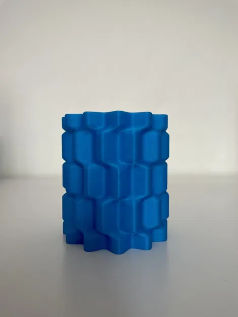 Giá đỡ bút hình bình hoa trang trí - Image 2