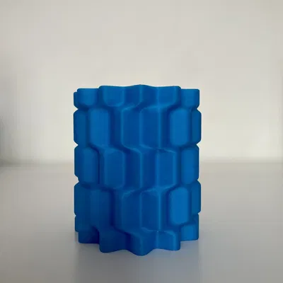 Giá đỡ bút hình bình hoa trang trí