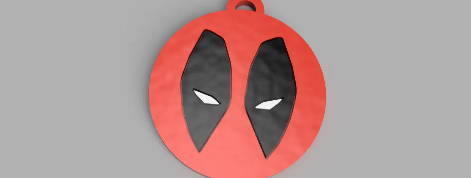 Móc khóa Deadpool đa màu sắc - Image 1