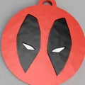 Móc khóa Deadpool đa màu sắc - Thumbnail 1