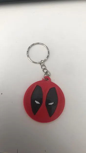 Móc khóa Deadpool đa màu sắc - Image 2