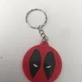 Móc khóa Deadpool đa màu sắc - Thumbnail 2