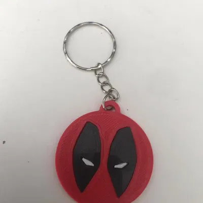 Móc khóa Deadpool đa màu sắc