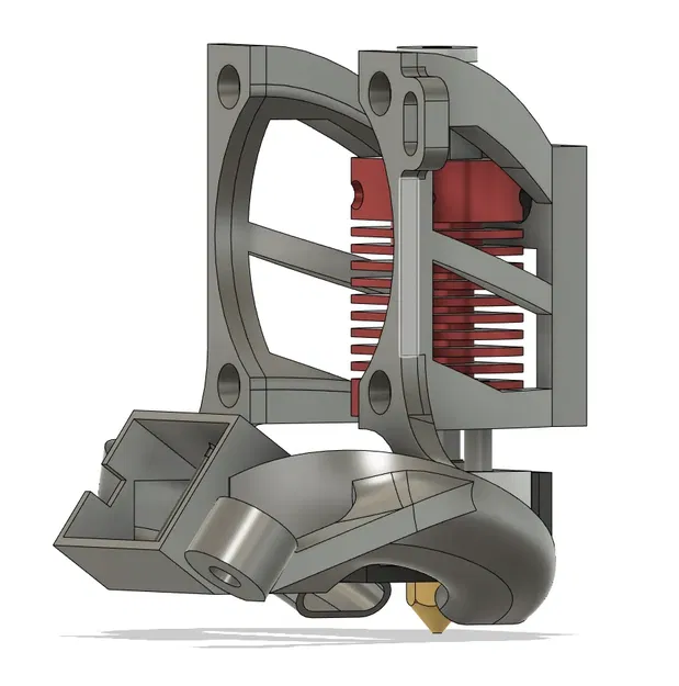 Bộ làm mát nhẹ cho máy in 3D Ender 3 / Voxelab Aquila - Quạt 5015 - Image 1