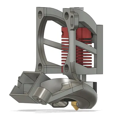 Bộ làm mát nhẹ cho máy in 3D Ender 3 / Voxelab Aquila - Quạt 5015