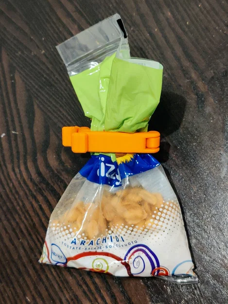 Kẹp túi tương thích PLA với lò xo nạp sẵn - Image 2