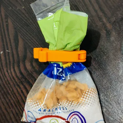 Kẹp túi tương thích PLA với lò xo nạp sẵn