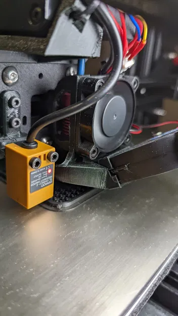 Bộ làm mát nhẹ cho máy in 3D Ender 3 / Voxelab Aquila - Quạt 5015 - Image 2