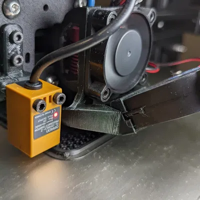 Bộ làm mát nhẹ cho máy in 3D Ender 3 / Voxelab Aquila - Quạt 5015