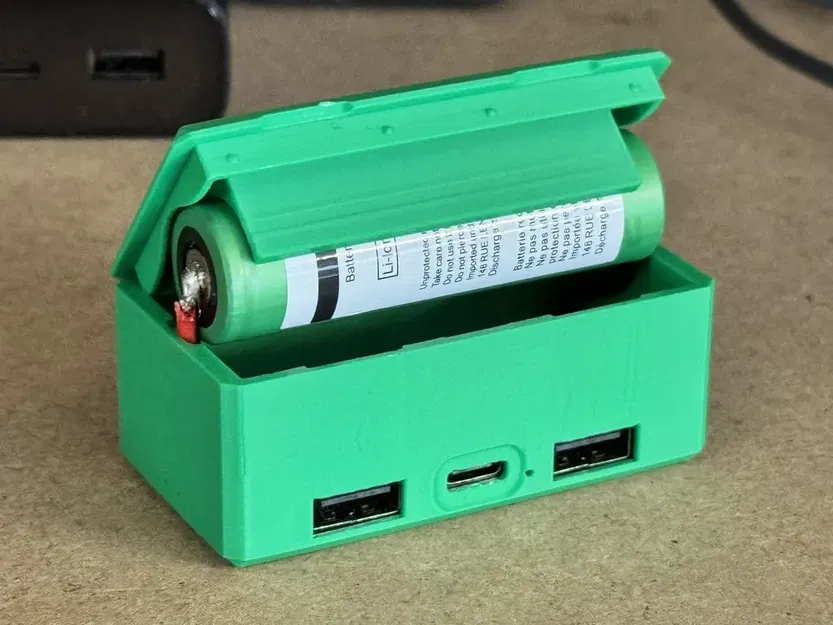 Sạc dự phòng IP5328P với pin 18650 công suất cao - Image 2