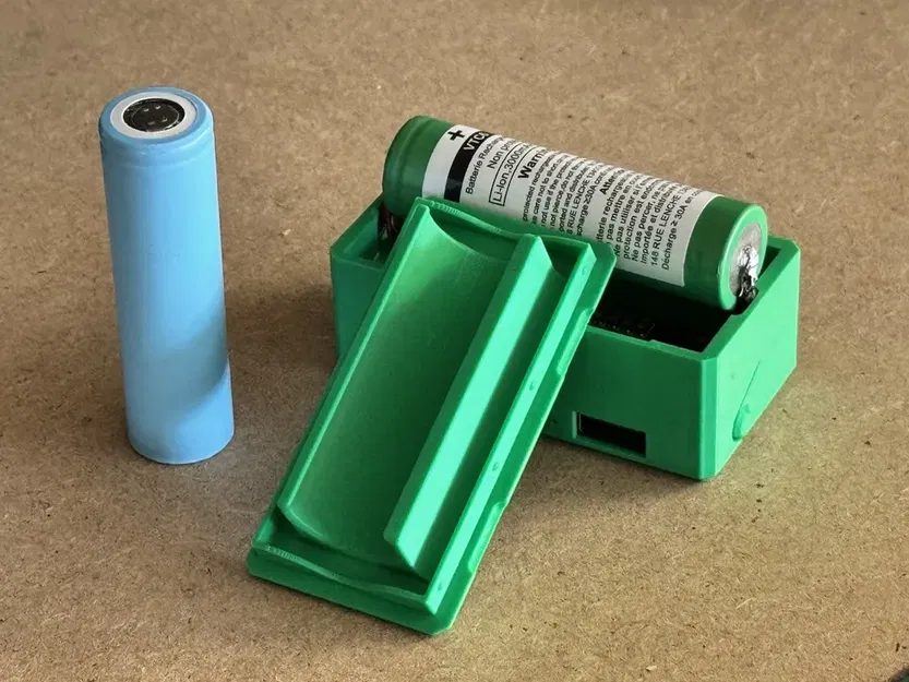 Sạc dự phòng IP5328P với pin 18650 công suất cao - Image 3