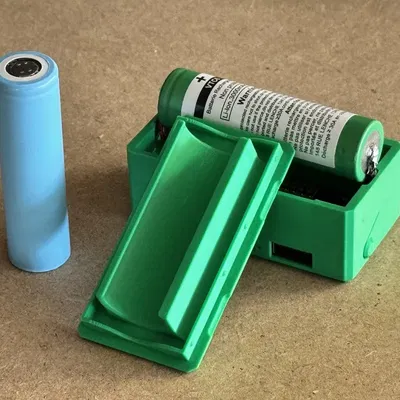 Sạc dự phòng IP5328P với pin 18650 công suất cao