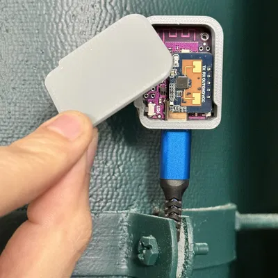 Boitier cảm biến chuyển động Wemos S2 mini LD2410c