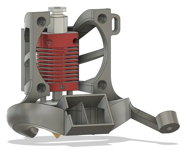 Bộ làm mát nhẹ cho máy in 3D Ender 3 / Voxelab Aquila - Quạt 5015 - Image 3