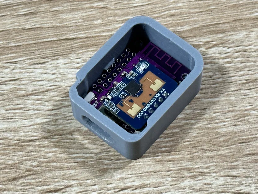 Boitier cảm biến chuyển động Wemos S2 mini LD2410c - Image 2