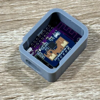 Boitier cảm biến chuyển động Wemos S2 mini LD2410c