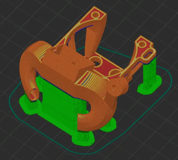 Bộ làm mát nhẹ cho máy in 3D Ender 3 / Voxelab Aquila - Quạt 5015 - Image 5