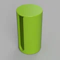 Bình đựng lót ly với nắp đậy - Thumbnail 1