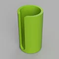 Bình đựng lót ly với nắp đậy - Thumbnail 2