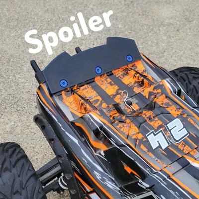 Cánh gió Traxxas Rustler 2wd độc đáo và tùy chỉnh