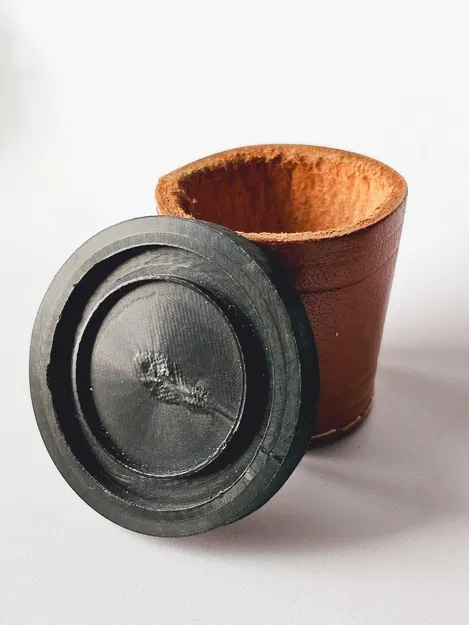 Nắp cho cốc xúc xắc nhỏ - Image 2