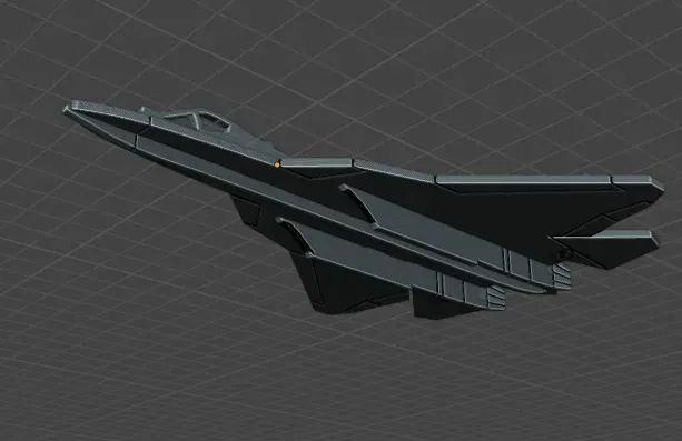 Mô hình mô phỏng máy bay chiến đấu SU-57 Felon - Image 2